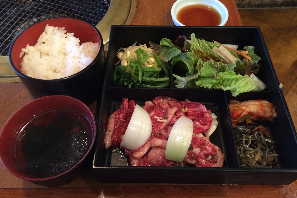 焼肉弁当
