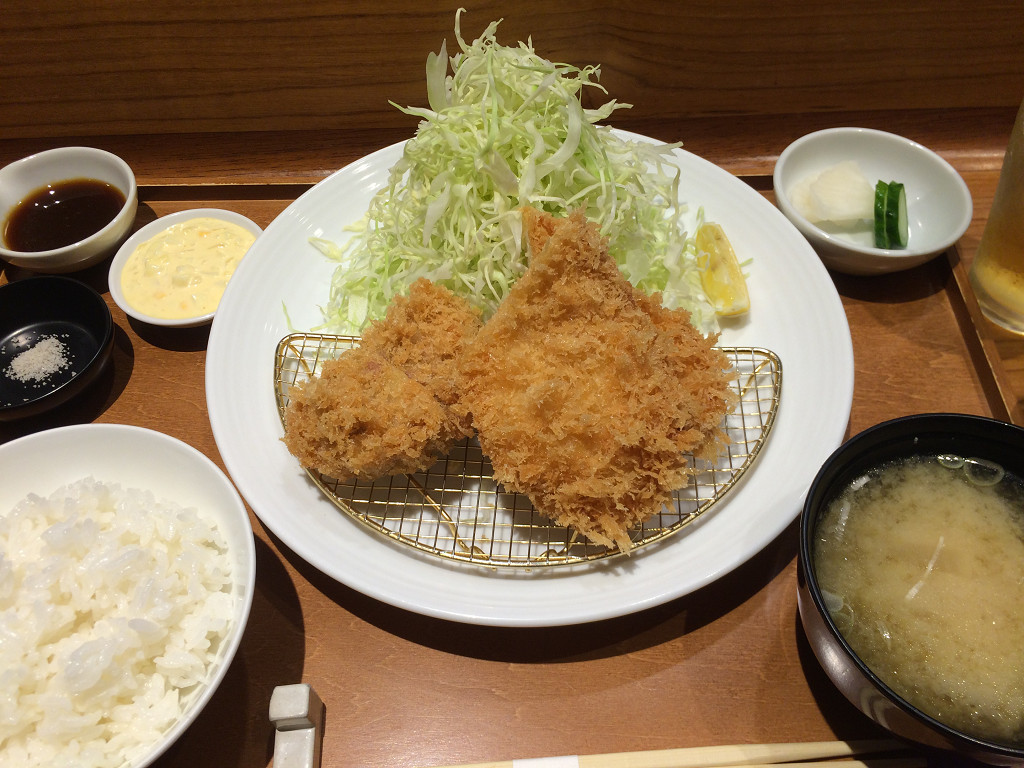 あげ福 チキンカツコンボ