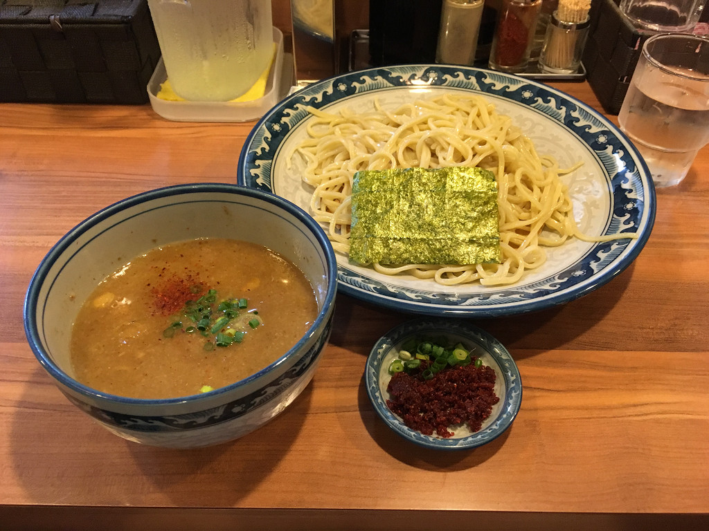 浜屋 五反田店 エビ辛しつけそば