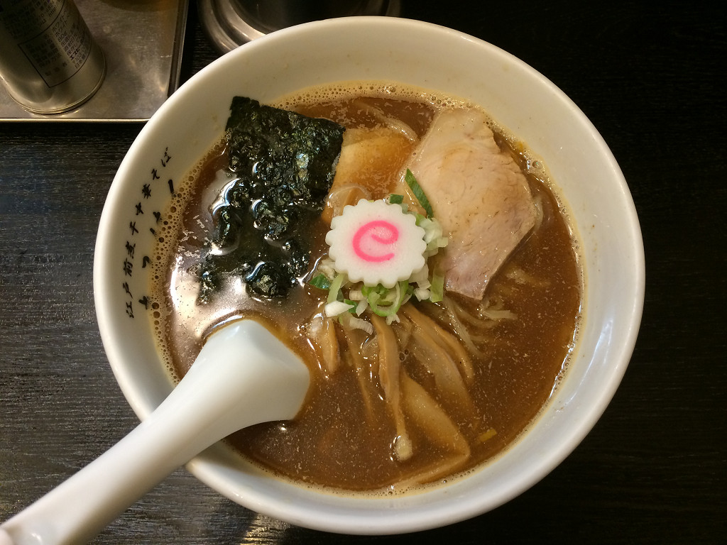 きみはん 江戸前煮干 中華そば(醤油)