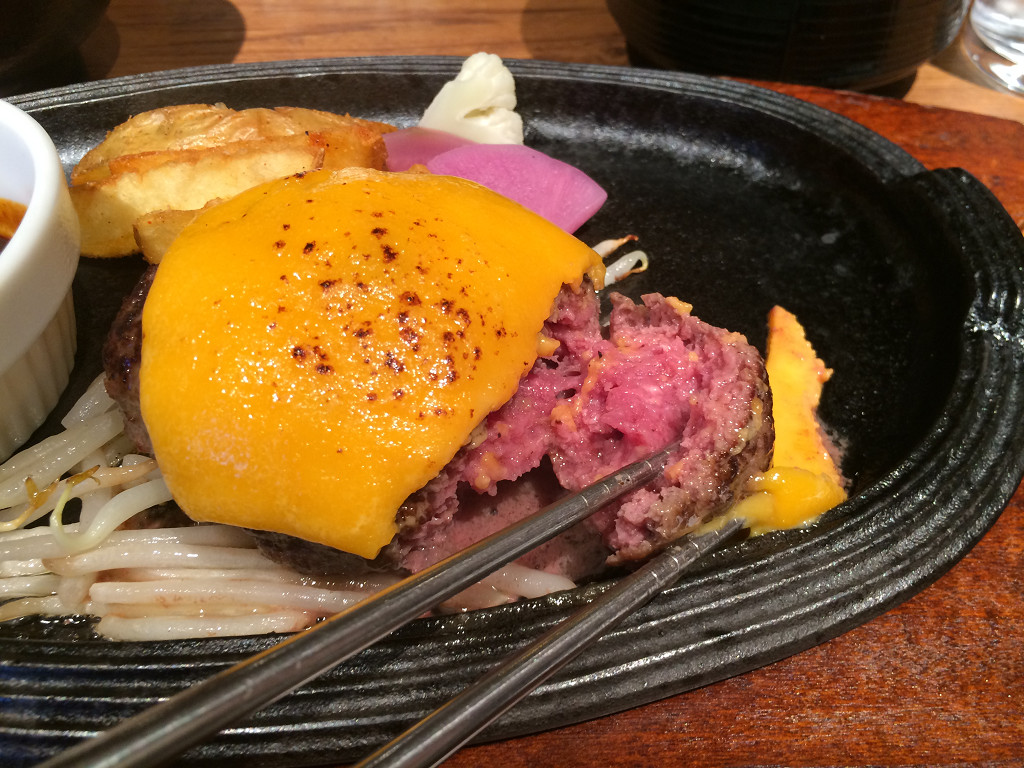 ミート矢澤 黒毛和牛100%デミグラスチーズハンバーグ