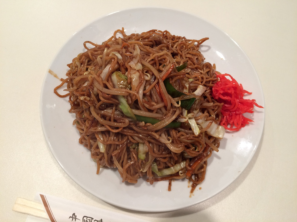 梅林 ソース焼きそば