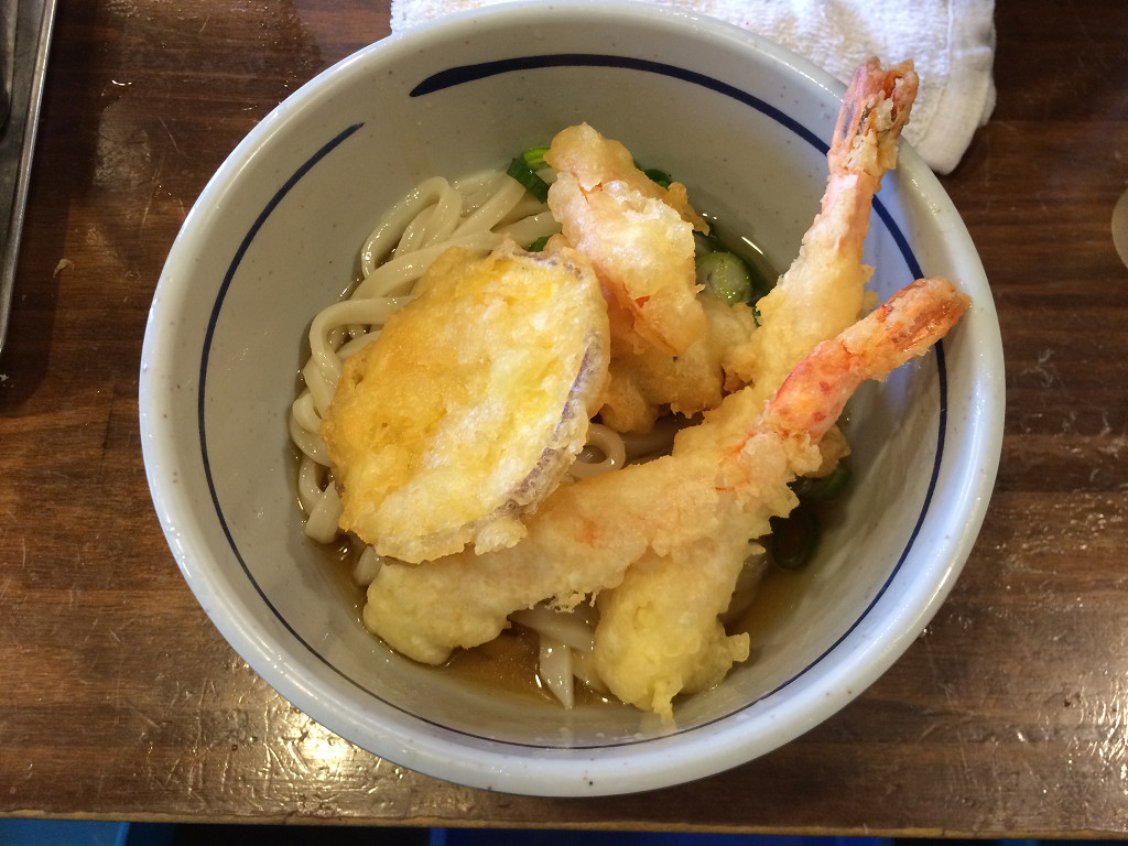 おにやんま 冷並特上天ぷら