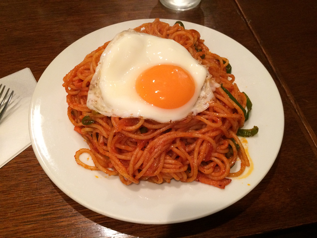 プランタン スパゲッティナポリタン