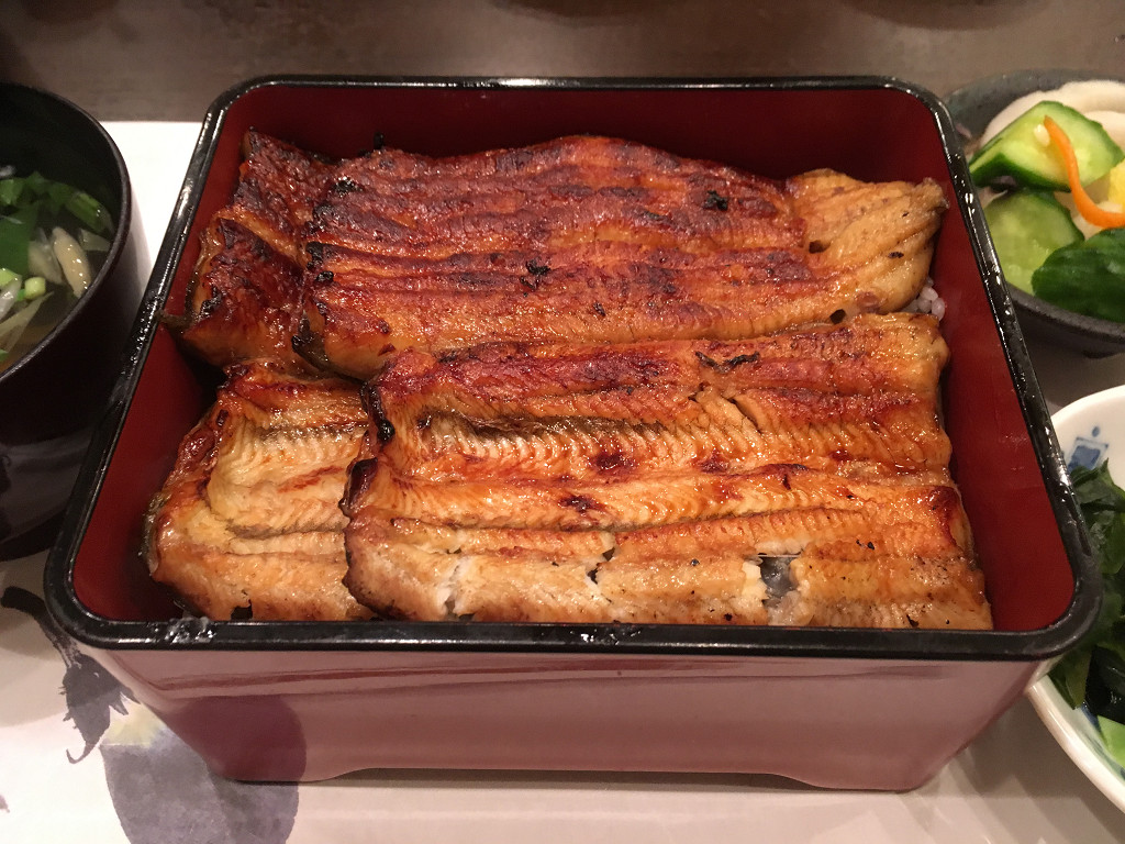 うなぎ料理 よね山 鰻重(上)