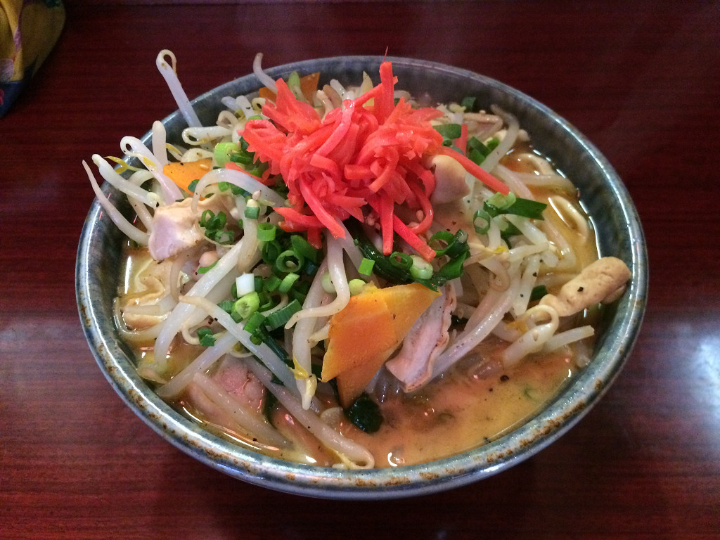やなわらバー 琉球チャンポン麺