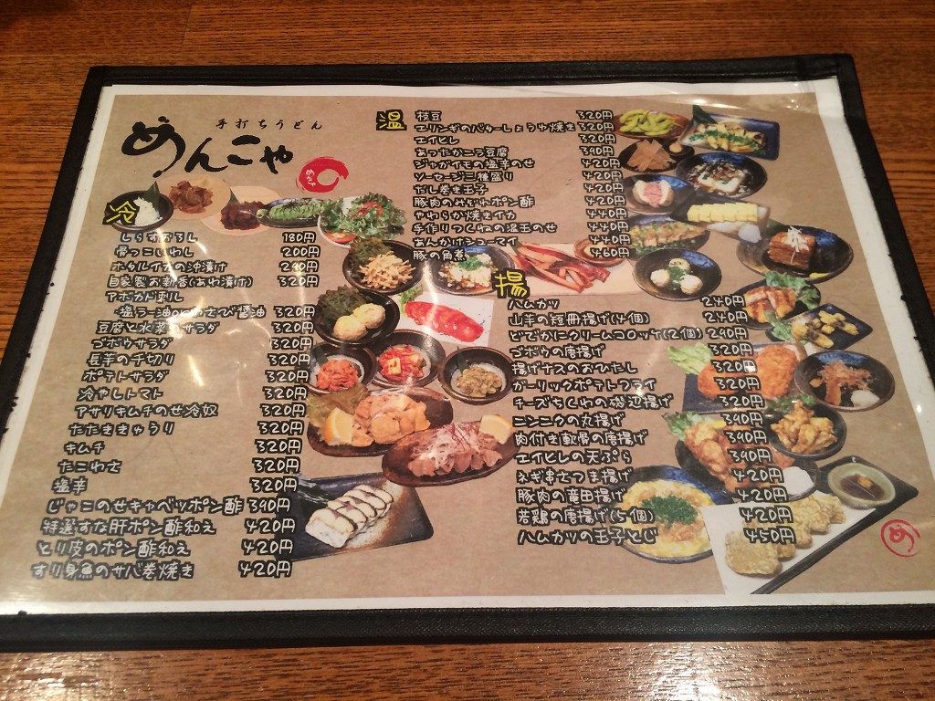 サイドメニュー