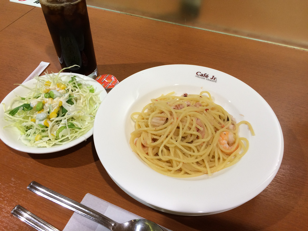 イタリアントマト カフェジュニア 五反田TOC店