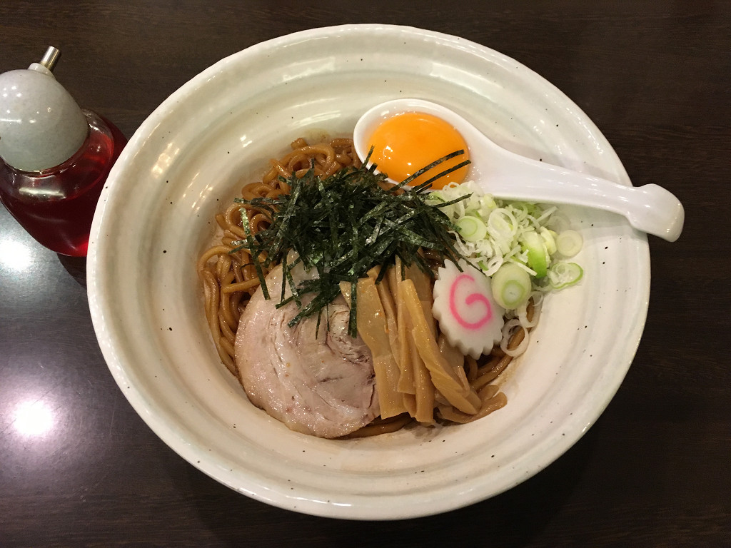 麺彩房 五反田店 あぶらそば