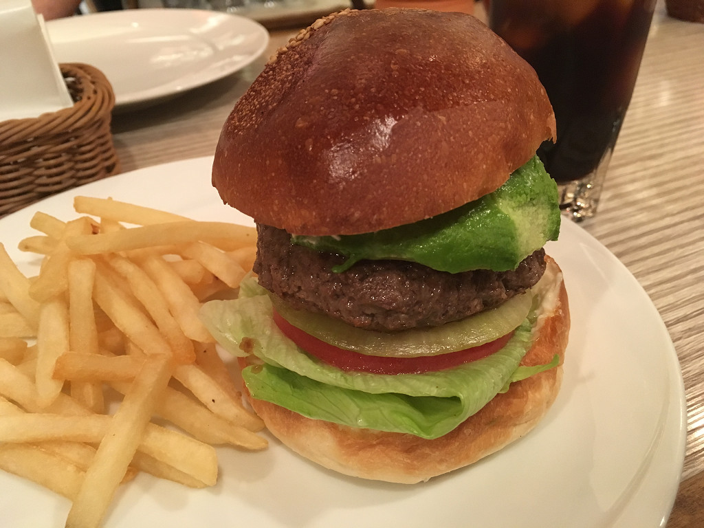 Bar Snatch(スナッチ) アボカドバーガー