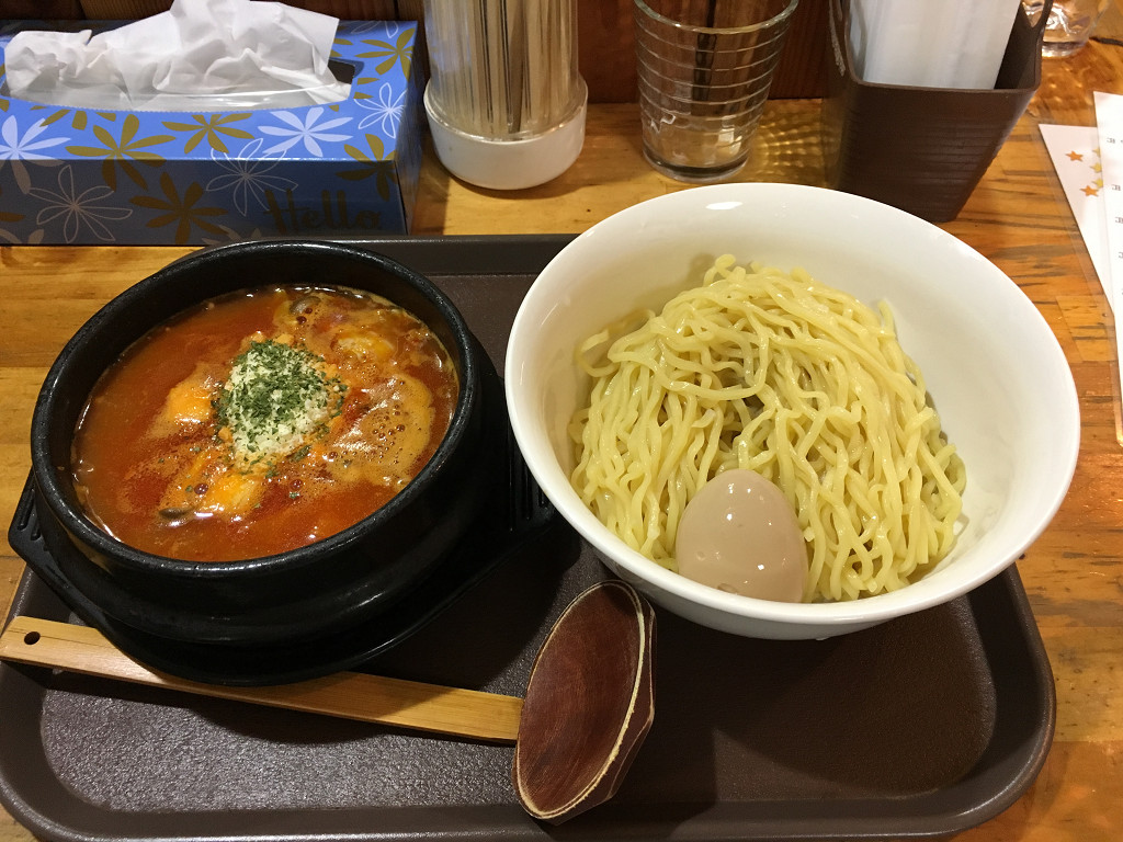呑み処 談 イタリアン風トマトつけ麺