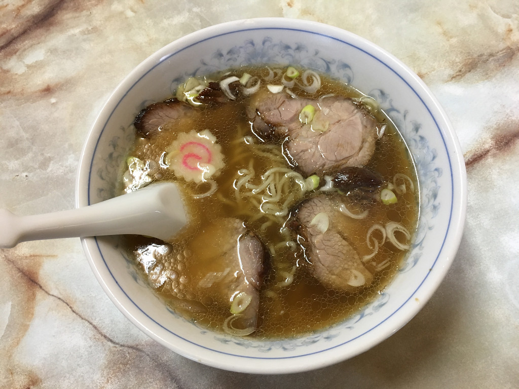 平和軒 チャーシューメン