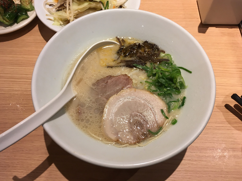 一風堂 五反田東口店 白丸元味