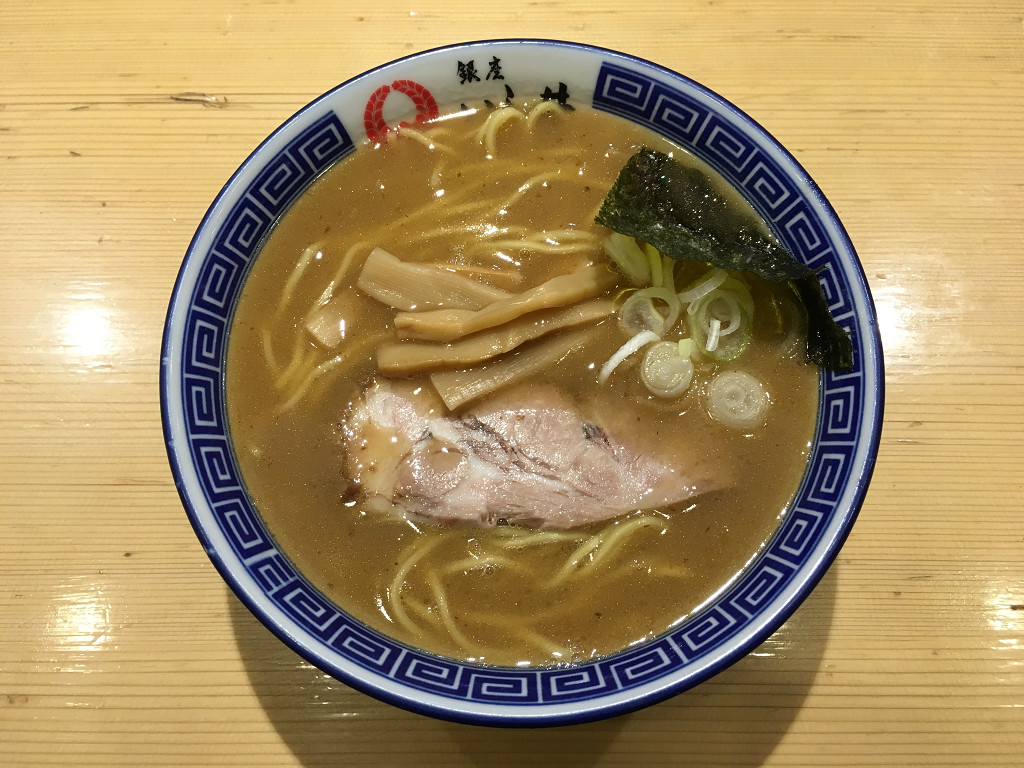 銀座 いし井 五反田店 中華ソバ
