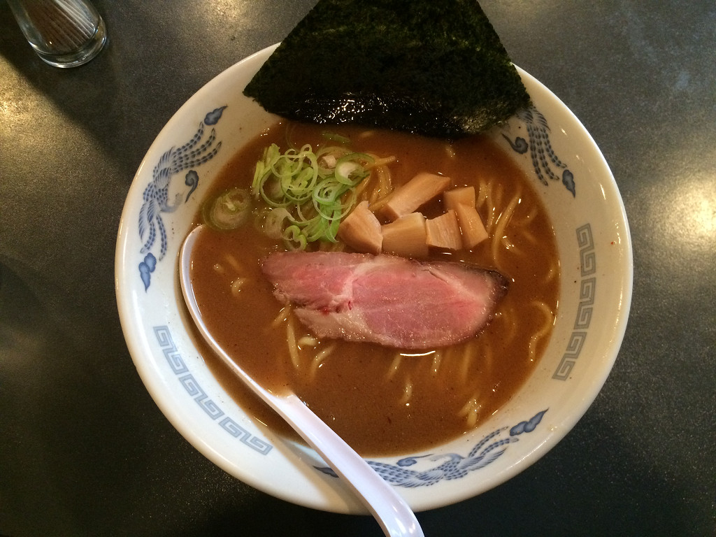 麺屋お杉 限定ラーメン 醤油