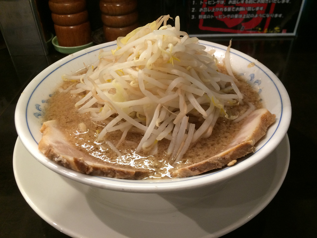 らーめん大 五反田店 らーめん(小)