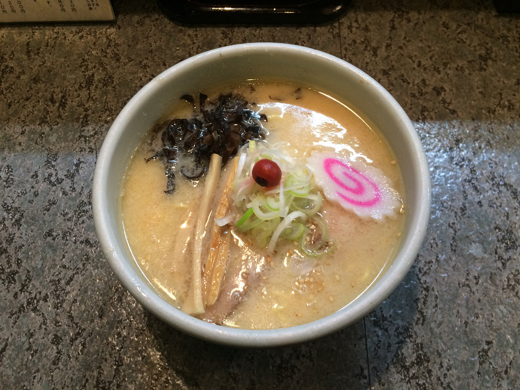 らーめん山頭火 五反田店 しおらーめん