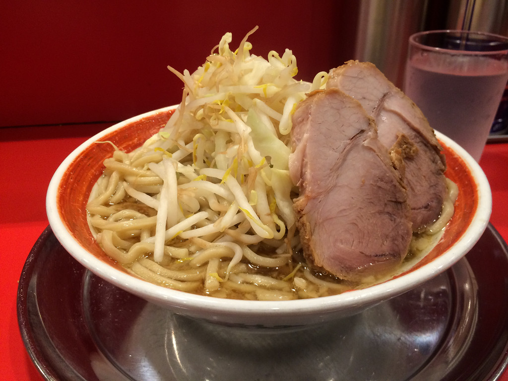 ラーメン タロー 五反田の陣 小ラーメン