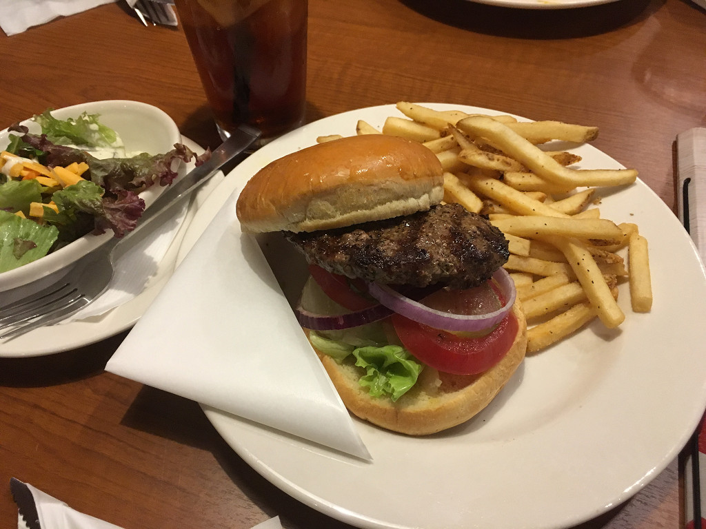 TGIフライデーズ フライデーズランチ バーガー