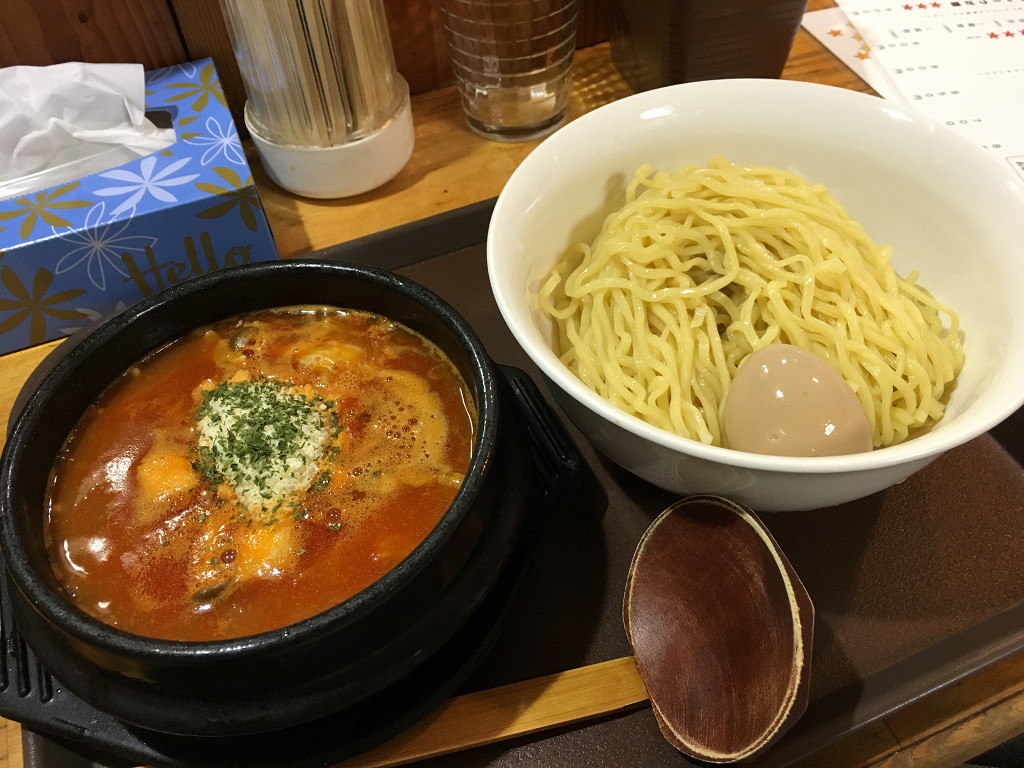 呑み処 談 イタリアン風トマトつけ麺