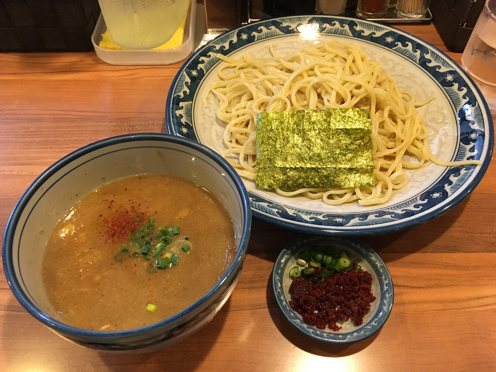 浜屋 五反田店 エビ辛しつけそば