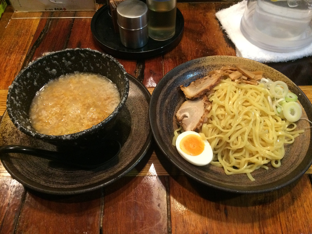 平太周 味庵 つけめん