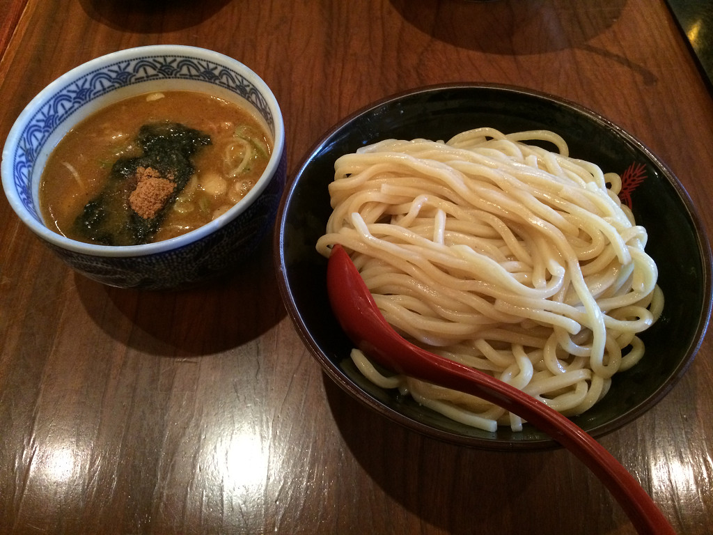 三田製麺所 五反田店 つけ麺
