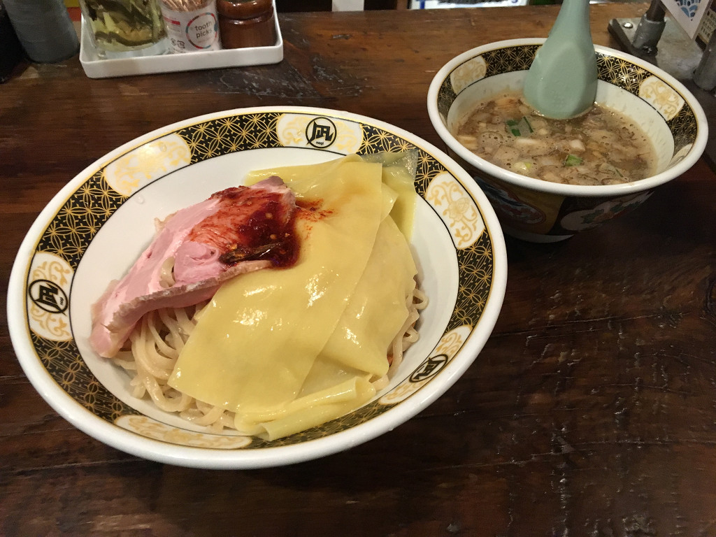すごい!煮干ラーメン 凪 五反田西口店 煮干つけめん