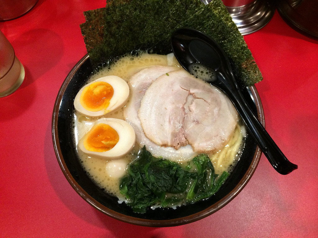 大和家 五反田 631ラーメン