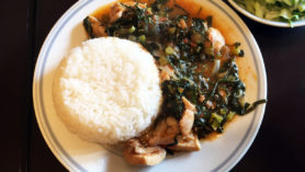 アフリカ料理